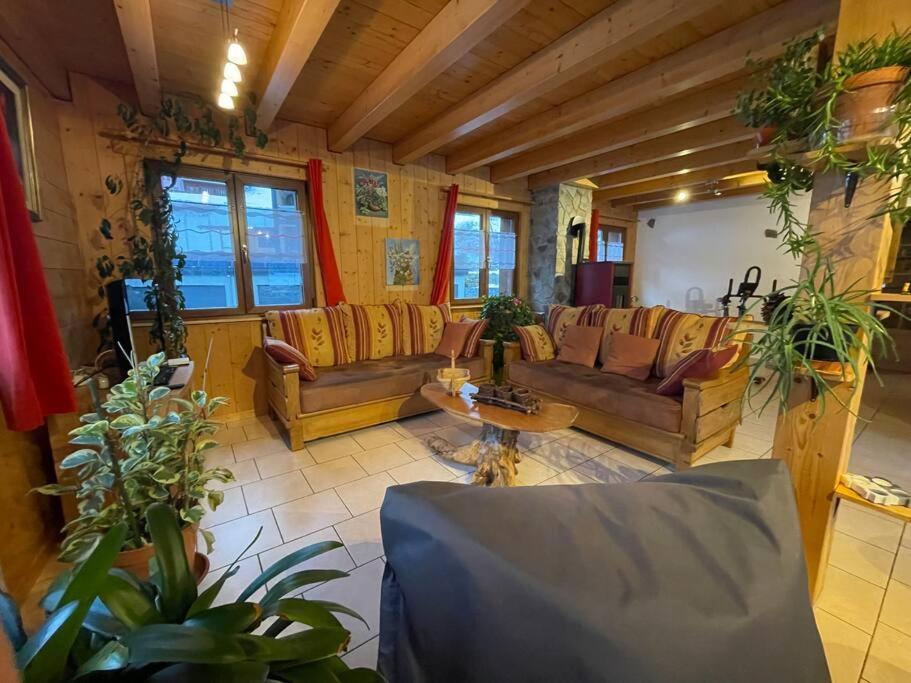 La Grange A Coco Avec Jacuzzi Villa Bourg-Saint-Pierre Exterior photo